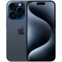 Apple iPhone 15 Pro Max SIM/eSIM 8GB+512GB 6.7″ iOS 17 – Azul Titânio MU7F3BE