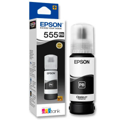 Frasco de Tinta Epson T555120-AL L8180/L8160 70ML...