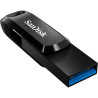 Pendrive SanDisk G46 Ultra Dual Drive Go 128GB USB 3.1 Gen 1 USB-C/USB-A