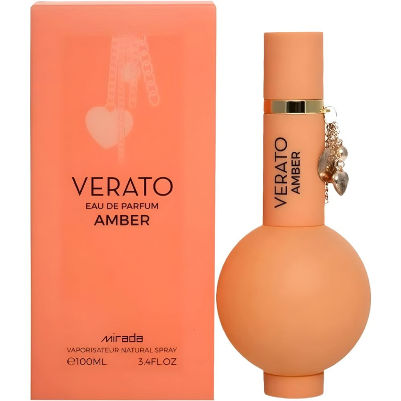 MIRADA Perfume Verato Amber Eau de Parfum Female 100ML Mirada