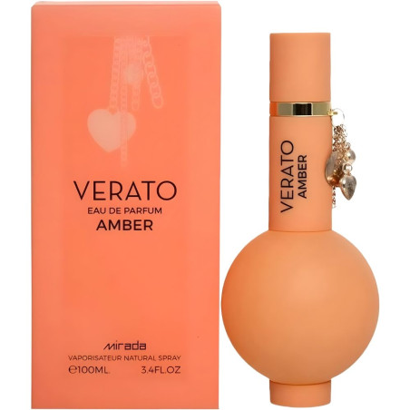 Perfume Mirada Verato Amber Eau de Parfum Femenino 100ML