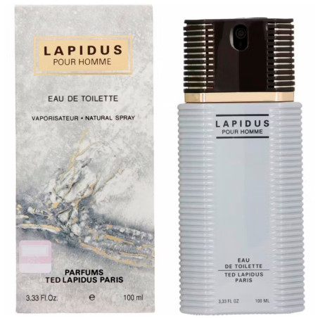 Lapidus Pour Homme Eau de Toilette 100ML - Masculino