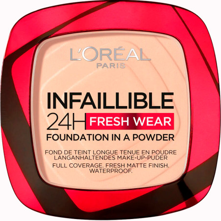 Base L'Oréal Infaillible 125 Ivory Buff