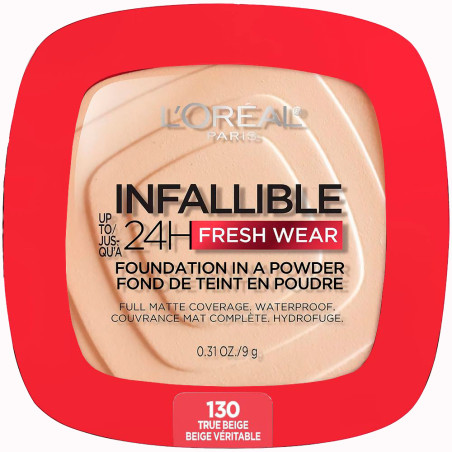Base L'Oréal Infaillible 130 True Beige