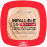 Base L'Oréal Infaillible True Beige 130 - Pó compacto 24h