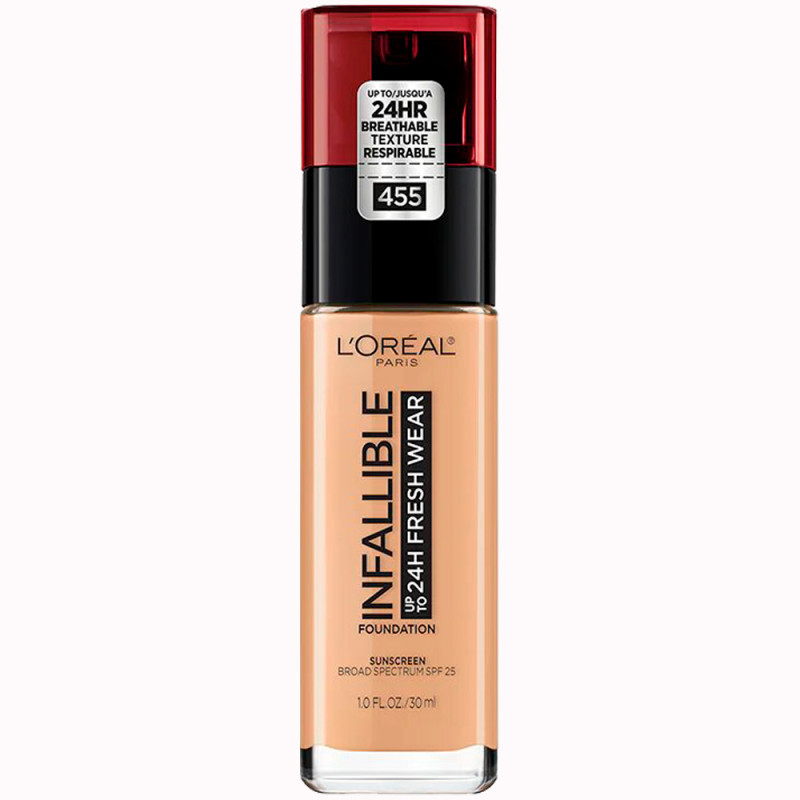 Base Líquida L'Oréal Infallible 455 Natural Buff 30ML