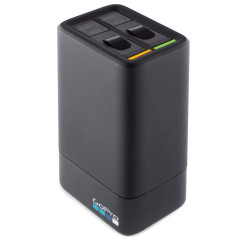 GoPro Dual Charger ASDBC-001 with Fusion Battery -...