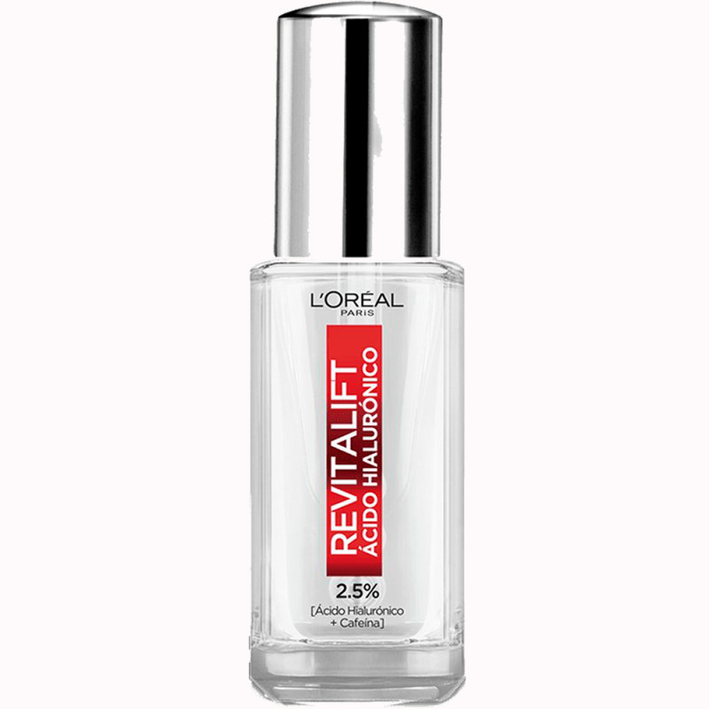 Sérum L'Oréal com Cafeína e 2.5% de Ácido Hialurônico 20ML