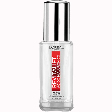 Sérum L'Oréal com Cafeína e 2.5% de Ácido Hialurônico 20ML