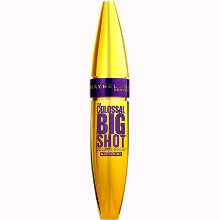 Máscara Maybelline Colossal Big Shot Very Black