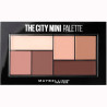 Paleta de Sombras Maybelline City Matte 6 cores