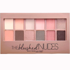 Paleta de Sombras Maybelline The Blushed Nudes 12 cores