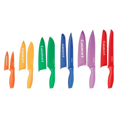 Jogo de Facas Cuisinart C55-01-12PCKS Advantage Collection Coloridas – 6 Peças