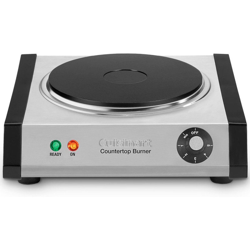 Cooktop eléctrico CB-30P1 Cuisinart 1 zona 110V - 1.300W