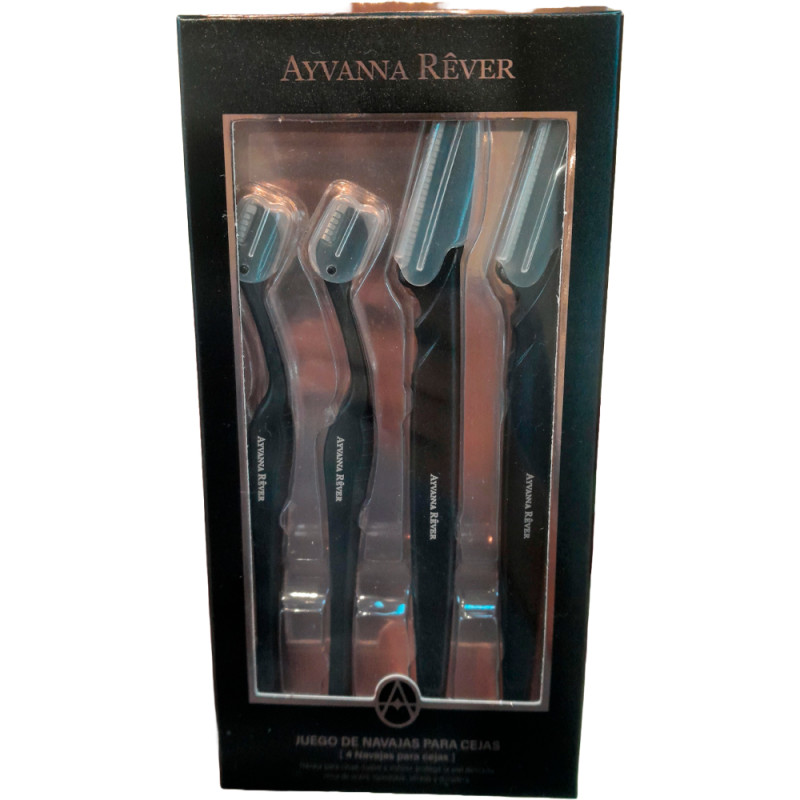 Kit de Lâminas de Sobrancelha Ayvanna Rêver