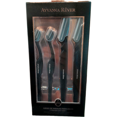 Kit de Lâminas de Sobrancelha Ayvanna Rêver