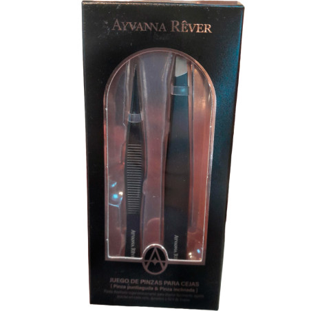 Kit de Pinças de Sobrancelha Ayvanna Rêver