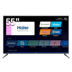 Smart TV LED Haier LE55U6600DUA 55" 4K Ultra HD...