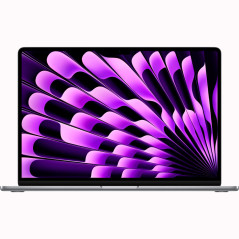 Notebook Apple MacBook Air A3114 M3 8C CPU/10C GPU/8GB/256GB SSD/15.3" Cinza Espacial - MRYN3LL/A