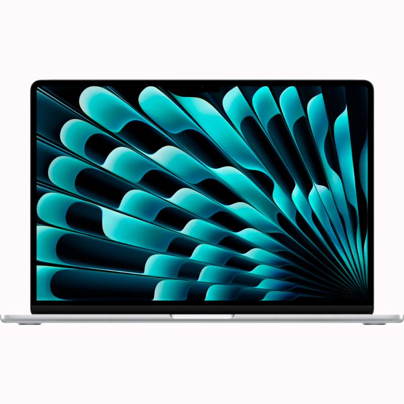 Notebook Apple MacBook Air A3114 M3 8C CPU/10C GPU/8GB/256GB SSD/15.3" Prata - MRYP3LL/A
