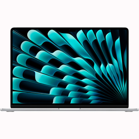 Notebook Apple MacBook Air A3114 M3 8C CPU/10C GPU/8GB/256GB SSD/15.3" Prata - MRYP3LL/A