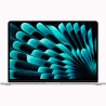 Notebook Apple MacBook Air A3114 M3 8C CPU/10C GPU/8GB/256GB SSD/15.3" Prata - MRYP3LL/A