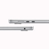 Notebook Apple MacBook Air A3114 M3 8C CPU/10C GPU/8GB/256GB SSD/15.3" Prata - MRYP3LL/A