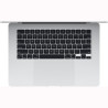 Notebook Apple MacBook Air A3114 M3 8C CPU/10C GPU/8GB/256GB SSD/15.3" Prata - MRYP3LL/A