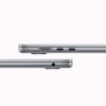 Notebook Apple MacBook Air A3114 M3 8C CPU/10C GPU/8GB/512GB SSD/15.3" Cinza Espacial - MRYN3LL/A