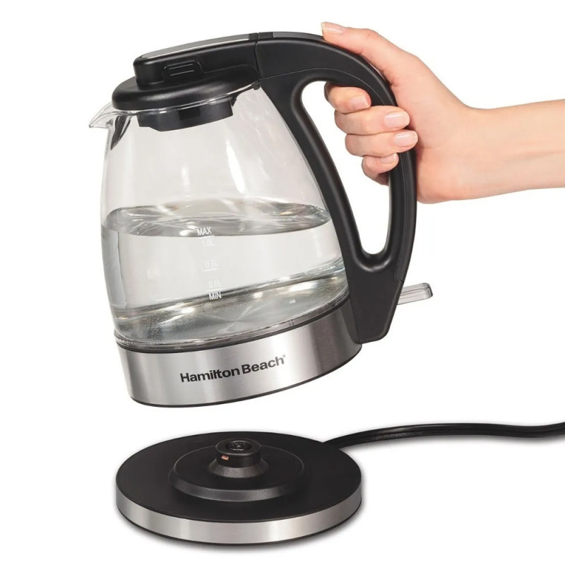 Jarra Elétrica De Vidro Hamilton Beach 1500W 1L 110V - 40930