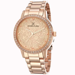 Relógio Feminino Daniel Klein DK.1.12497-3 - Rose Gold