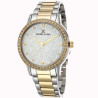Relógio Feminino Daniel Klein DK.1.12497.6 - Prata/Dourado