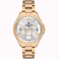 Relógio Feminino Daniel Klein DK.1.12523-3 - Dourado