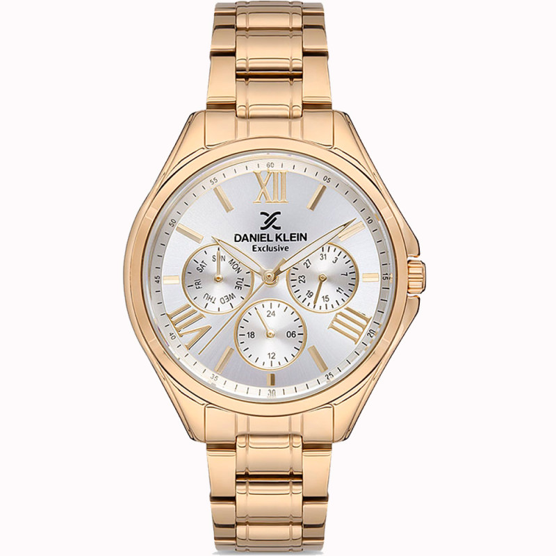 Relógio Feminino Daniel Klein DK.1.12523-3 - Dourado