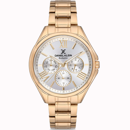 Relógio Feminino Daniel Klein DK.1.12523-3 - Dourado
