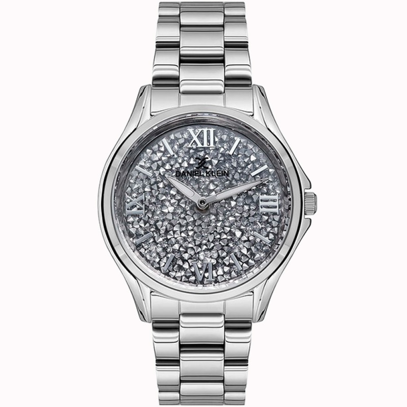 Relógio Feminino Daniel Klein DK.1.12528-1 - Prata