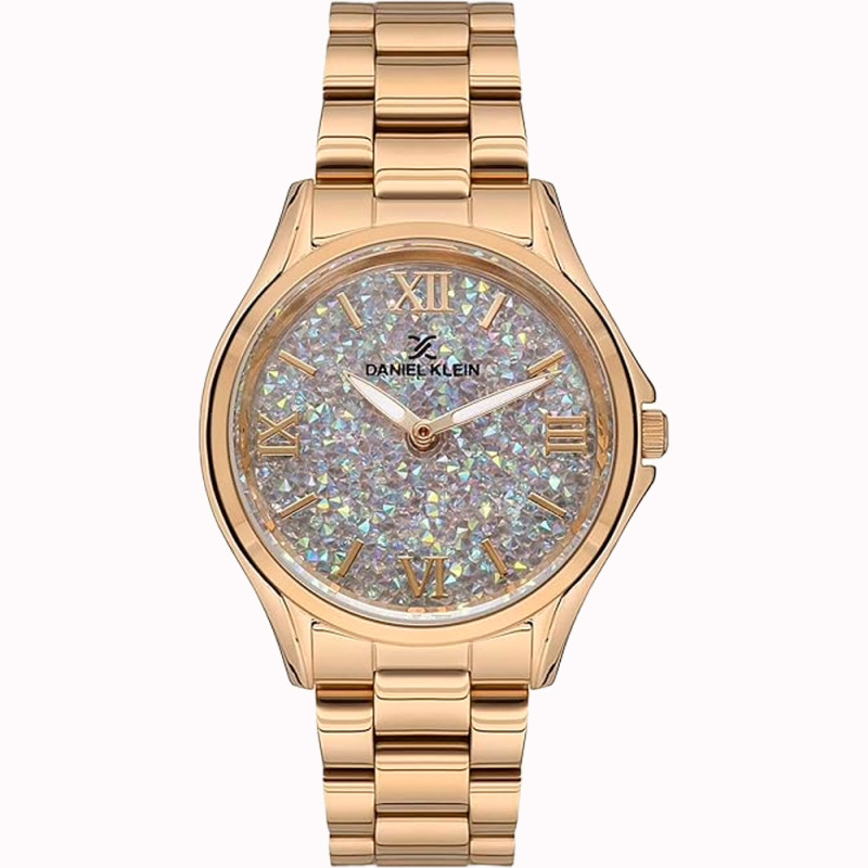 Relógio Feminino Daniel Klein DK.1.12528-2 - Dourado