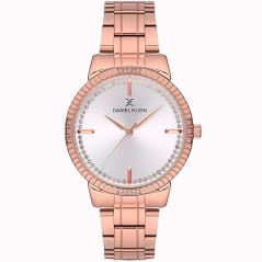 Relógio Feminino Daniel Klein DK.1.12530-2 - Rose Gold