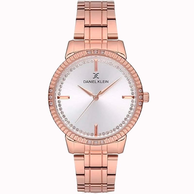 Relógio Feminino Daniel Klein DK.1.12530-2 - Rose Gold