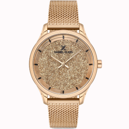 Relógio Feminino Daniel Klein DK.1.12531-3 - Dourado