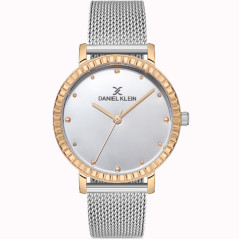 Relógio Feminino Daniel Klein DK.1.12532-5 - Prata/Dourado