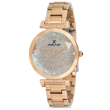 Daniel Klein Women's Premium Watch DK.1.12536-3 Gold