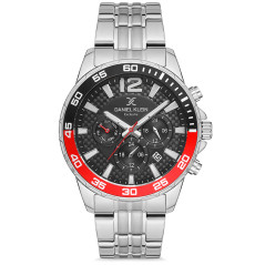 Relógio Masculino Daniel Klein Premium DK.1.12675-1 Prata