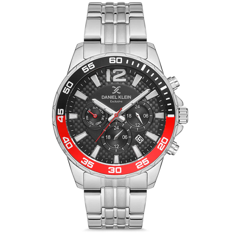 Reloj masculino Daniel Klein DK.1.12675-1 Plata - 45 mm