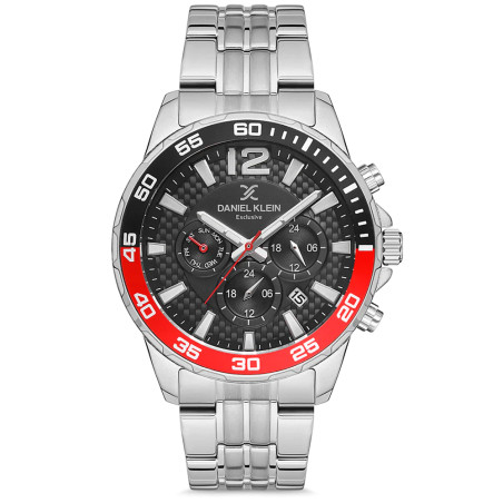Relógio Masculino Daniel Klein Premium DK.1.12675-1 Prata