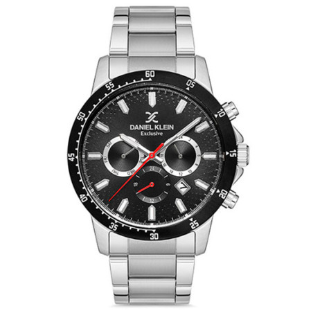 Daniel Klein Men's Watch Exclusive DK.1.12676-3 Silver