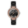 Relógio Feminino Daniel Klein Premium DK.1.12293-5 Preto/Ouro