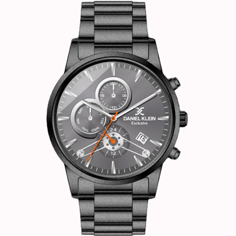 Relógio Masculino Daniel Klein DK.1.12369-5 - Preto