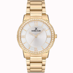 Relógio Feminino Daniel Klein DK.1.12698-6 - Dourado