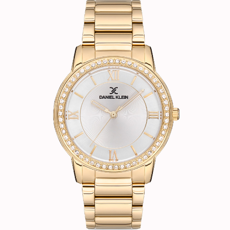 Relógio Feminino Daniel Klein DK.1.12698-6 - Dourado